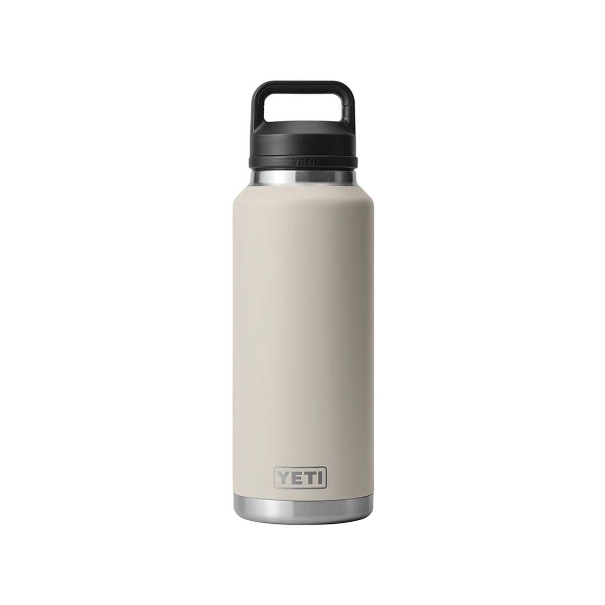 YETI&reg; Rambler&reg; Bottle 46 oz (1.4 L) with Chug Cap Taupe, Taupe, bcf_hi-res