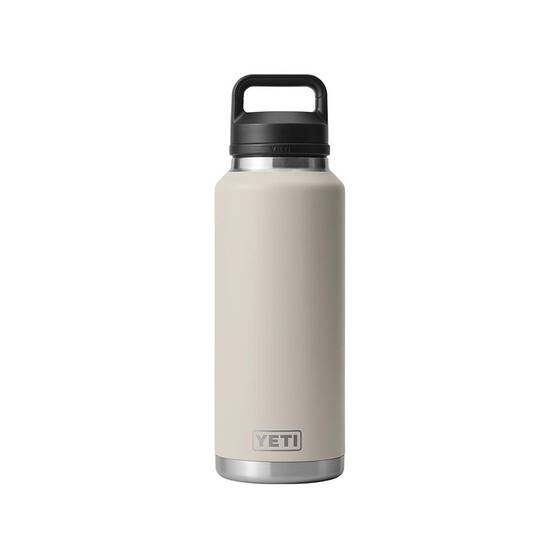 YETI® Rambler® Bottle 46 oz (1.4 L) with Chug Cap, Taupe, bcf_hi-res