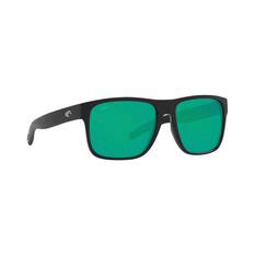 Costa Spearo XL Men's Sunglasses Black with Green Lens, , bcf_hi-res