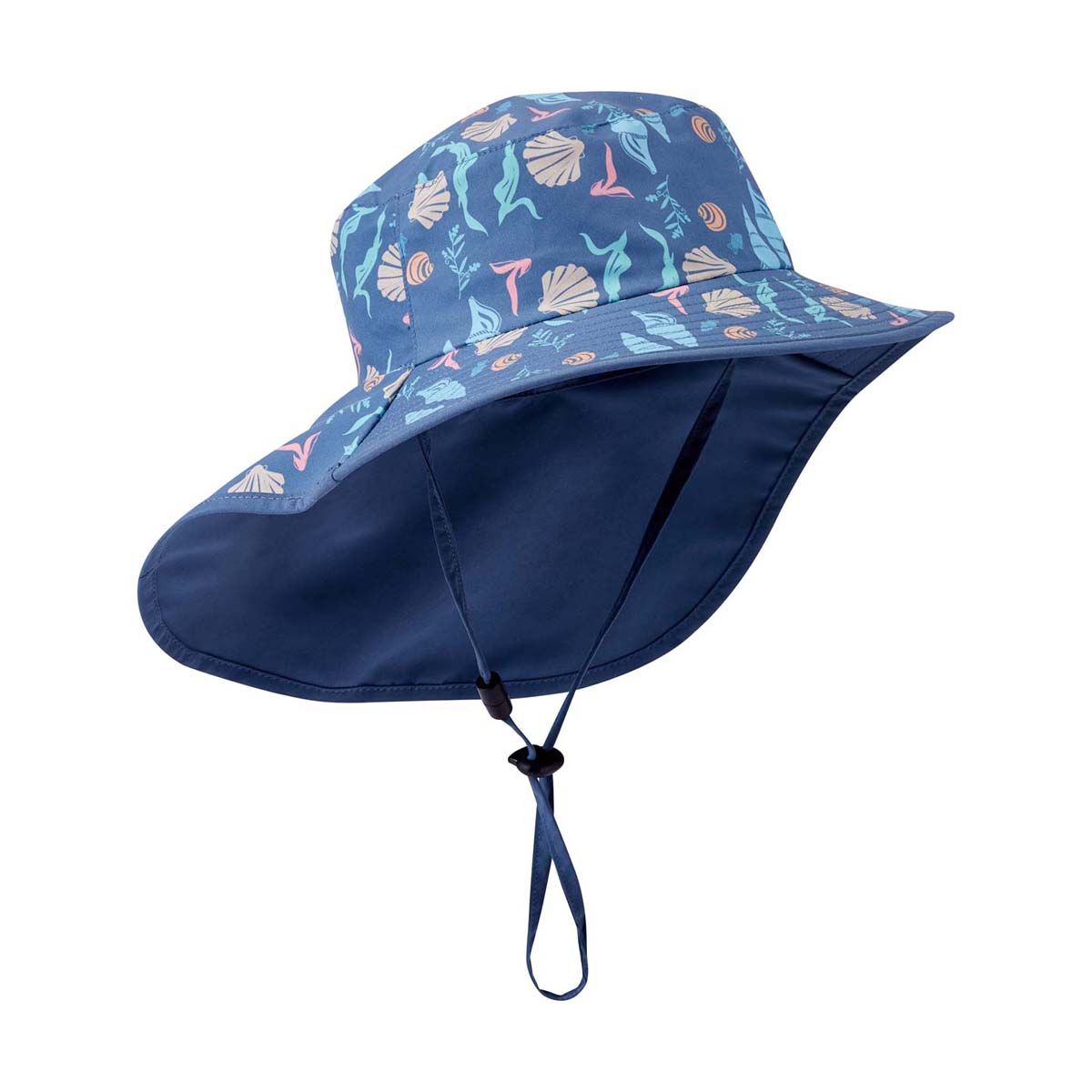 BCF Kids&rsquo; Shark Booney Hat Blue OSFM, Blue, bcf_hi-res