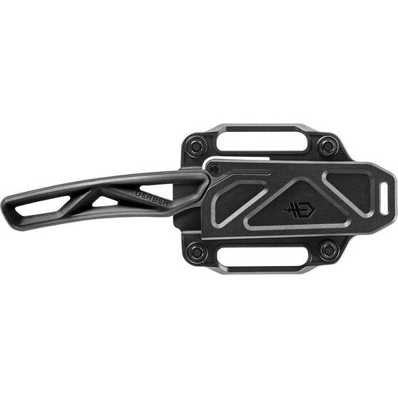 Gerber Exo Mod Fixed Blade Caper Knife Black, , bcf_hi-res