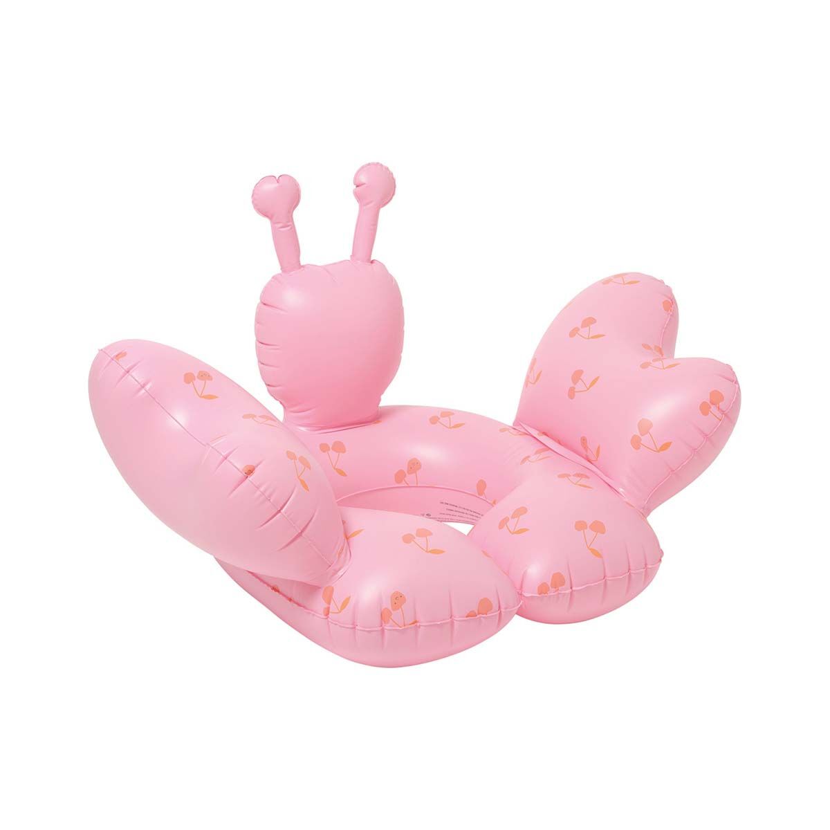SUNNYLiFE Cotton Candy Cherry Inflatable Pool Tube, , bcf_hi-res