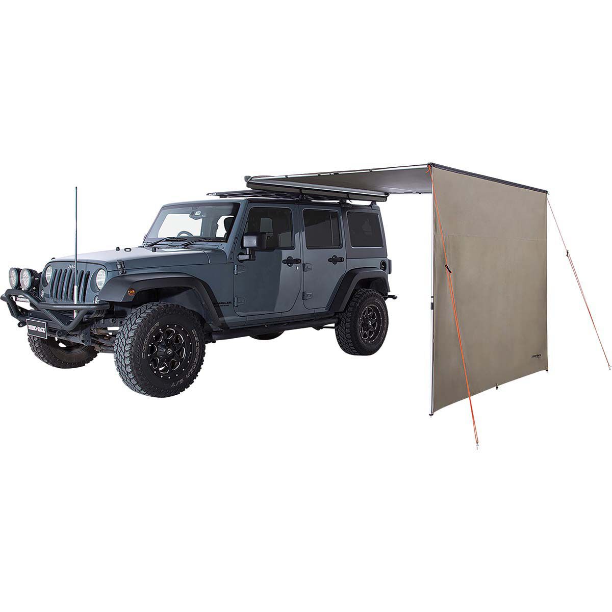 Rhino Rack Batwing or Sunseeker 2.5m Awning Extension BCF