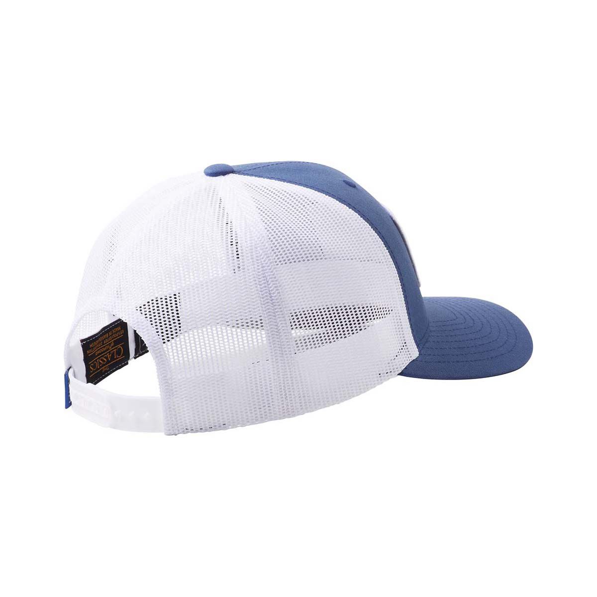 Huk Men's Solid Trucker Cap Sargasso Sea, Sargasso Sea, bcf_hi-res