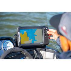 Lowrance Eagle 9 Aus/NZ Fish Finder Combo with Tripleshot Transducer, , bcf_hi-res