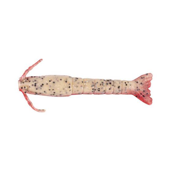 Berkley Gulp! Shrimp Soft Plastic Lure 2in Red Belly Shrimp, Red Belly Shrimp, bcf_hi-res