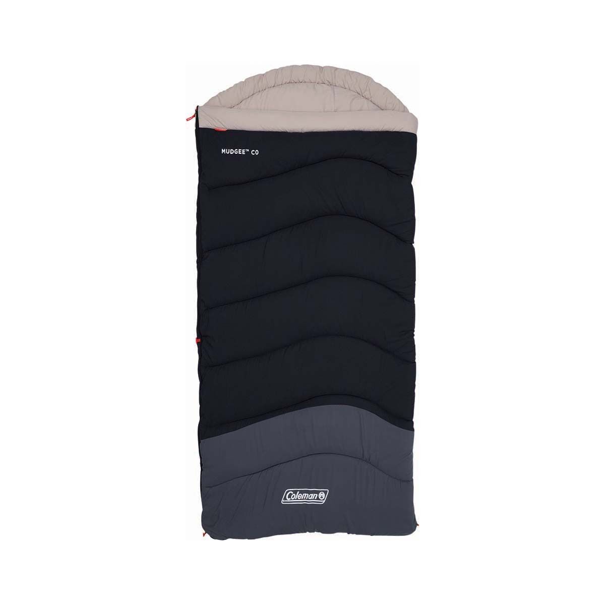 Coleman Mudgee 0C Tall Hooded Sleeping Bag, , bcf_hi-res