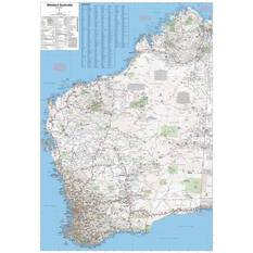Hema Western Australia State Map (11th Edition), , bcf_hi-res