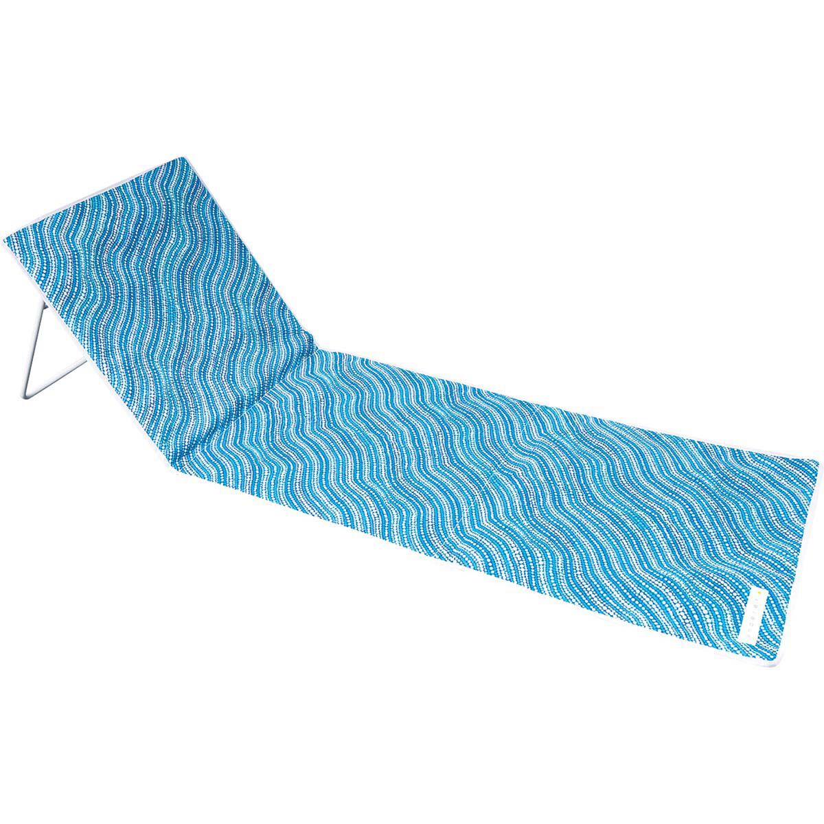 Wanderer Warlukurlangu 2 Lightweight Beach Lounger BCF