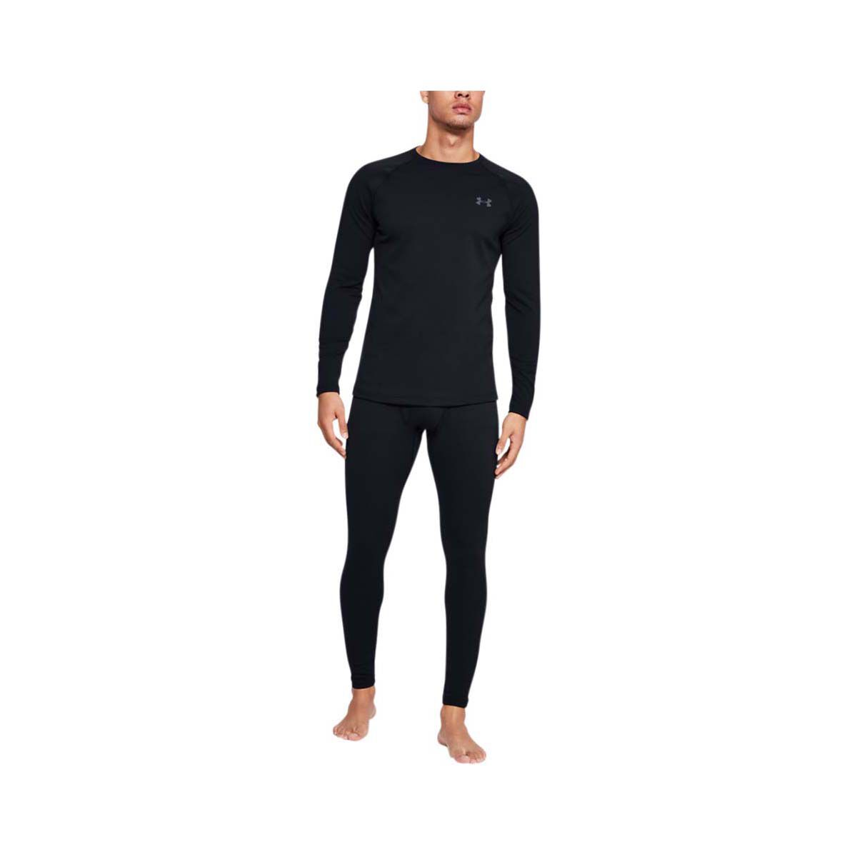 under armour men's 2.0 crew base layer shirt