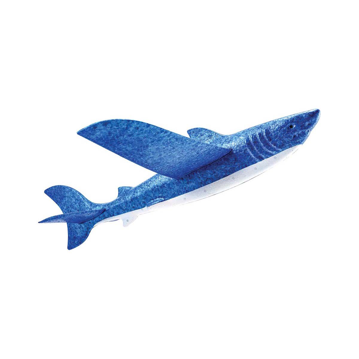 Foam Flying Shark Glider, , bcf_hi-res