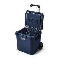 YETI® Roadie® 48 Wheeled Hard Cooler, Navy, bcf_hi-res