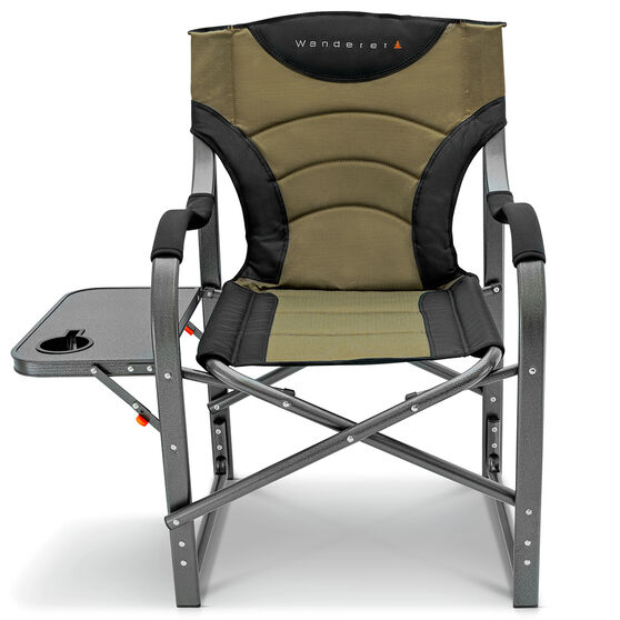 Wanderer Touring Extreme Directors Camp Chair 200kg Bcf