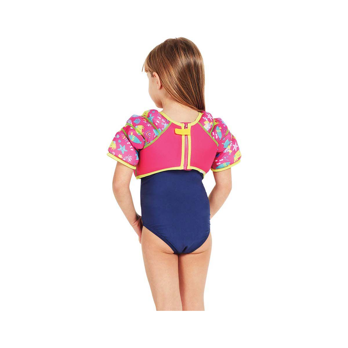 Zoggs Water Wings Swim Vest, , bcf_hi-res