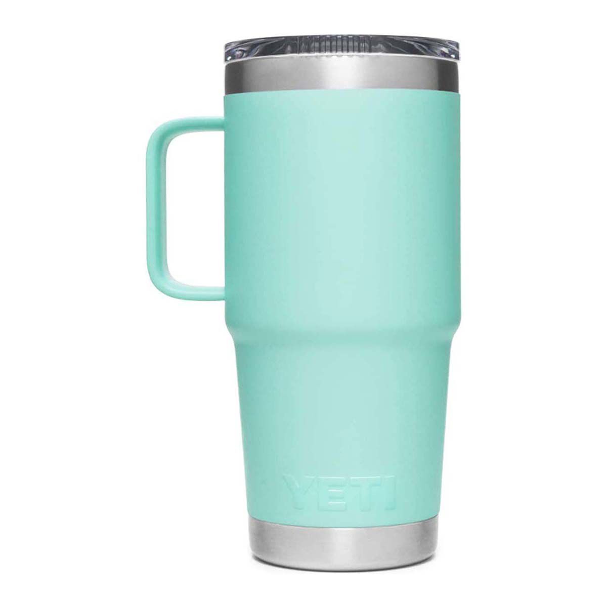 YETI&reg; Rambler&reg; Travel Mug 20 oz (591ml) with Stronghold&trade; Lid Seafoam, Seafoam, bcf_hi-res