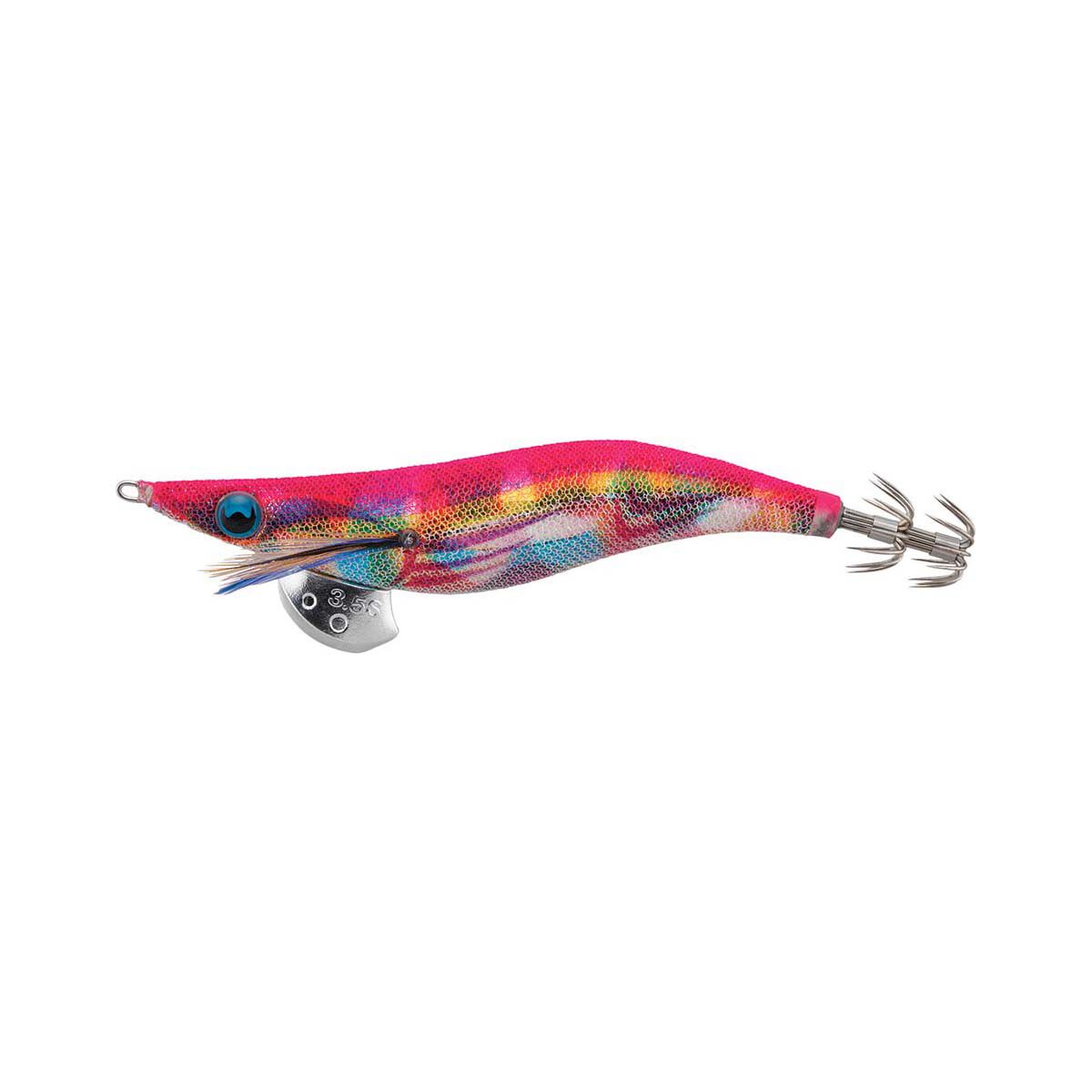 Yamashita EGI OH Live Shallow Squid Jig 3.5 Pink Rainbow, Pink Rainbow, bcf_hi-res
