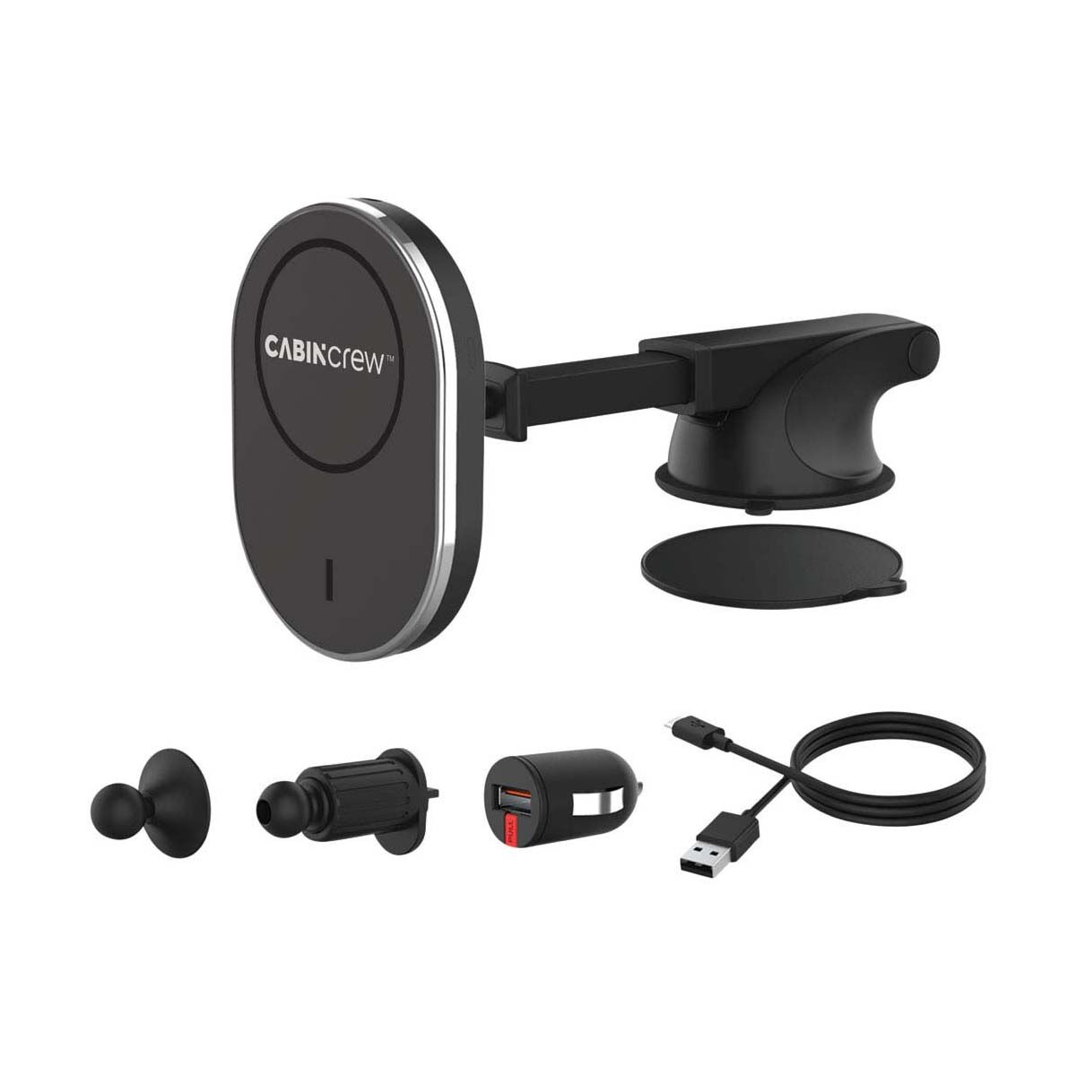 Cabin Crew Phone Holder MAG Wireless Charging Kit, , bcf_hi-res