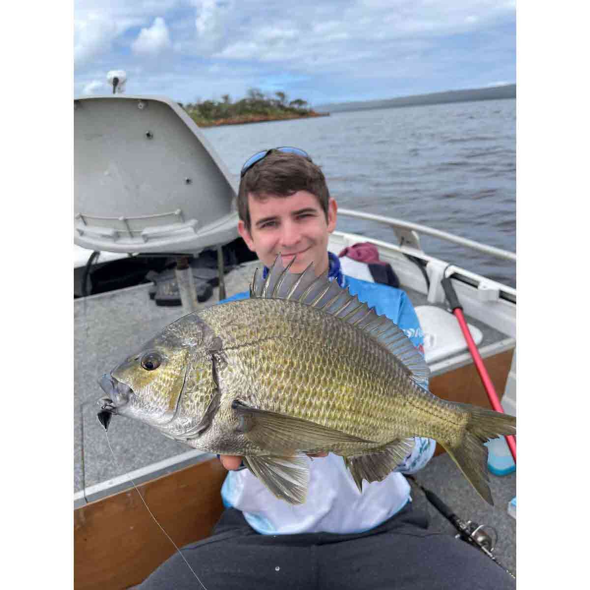 Blue Lip Baits Micro Mussel H Lure 3cm Ocean Blue, Ocean Blue, bcf_hi-res