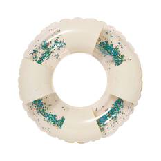 SUNNYLiFE Cotton Candy Stripe Inflatable Pool Tube, , bcf_hi-res