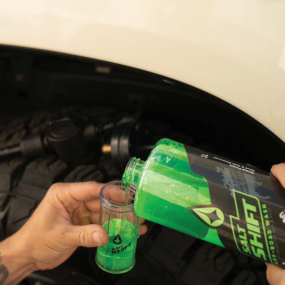 Salt Shift Chassis Flusher Kit, , bcf_hi-res