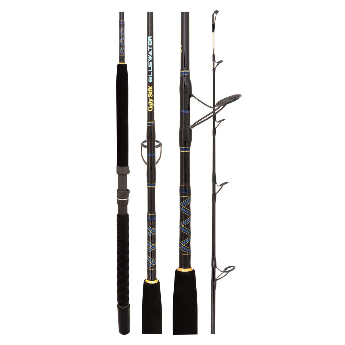 Ugly Stik Bluewater II Spinning Rod, , bcf_hi-res