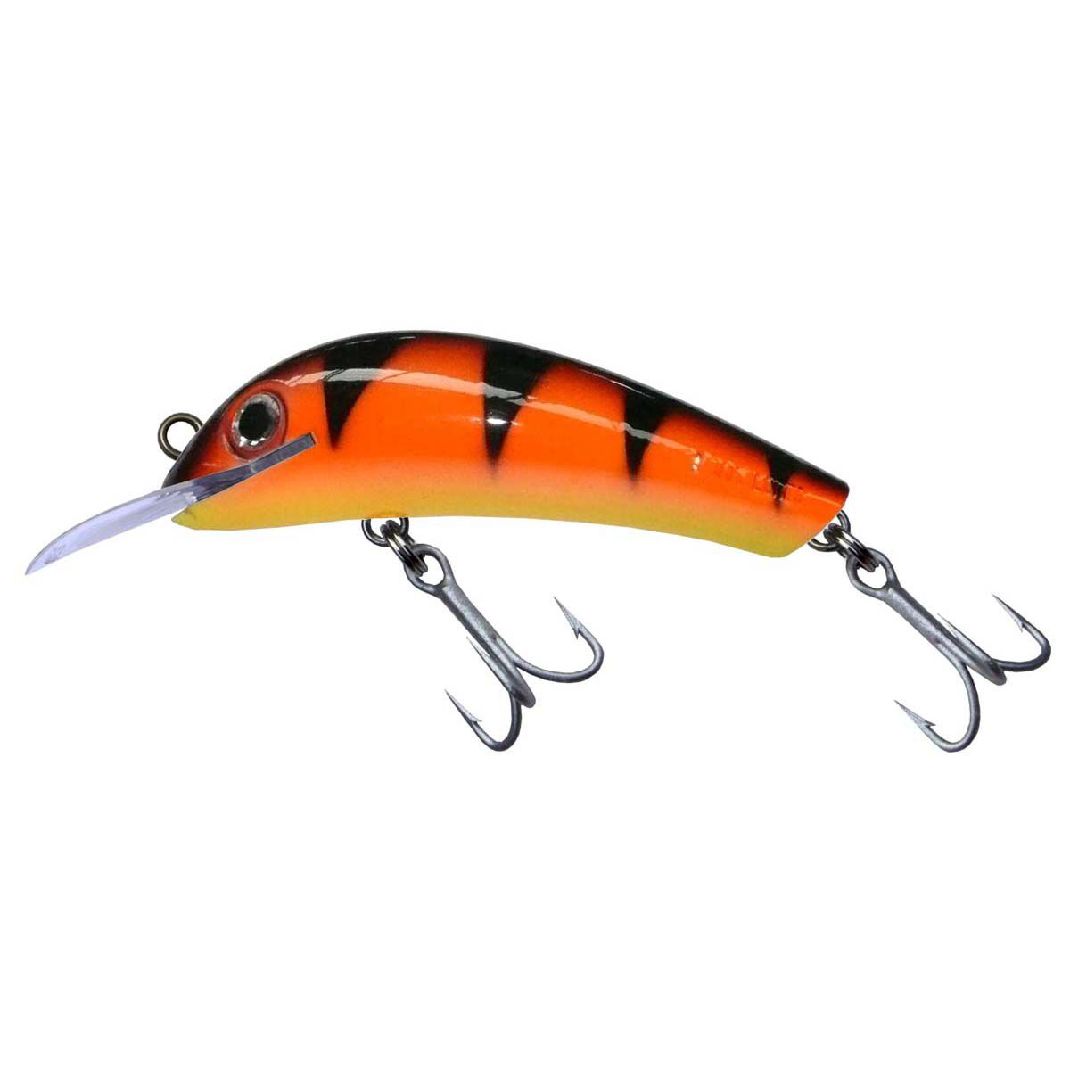 JJS Lures StumpJumper Hard Body Lure 105mm Orange Tiger, Orange Tiger, bcf_hi-res