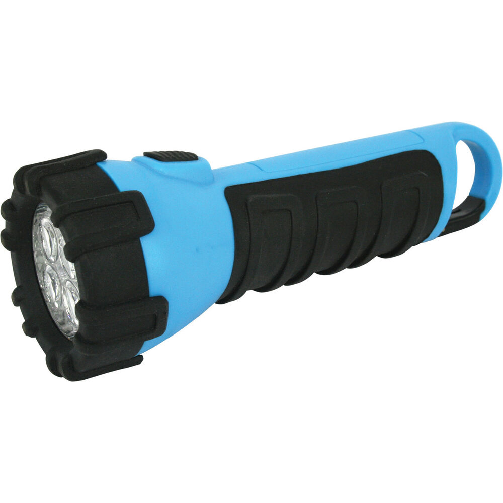 Dorcy 4 LED Waterproof Torch BCF