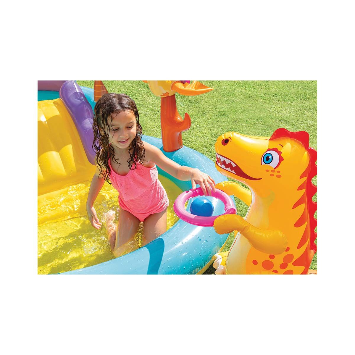 Intex Inflatable Dinoland Playcentre, , bcf_hi-res