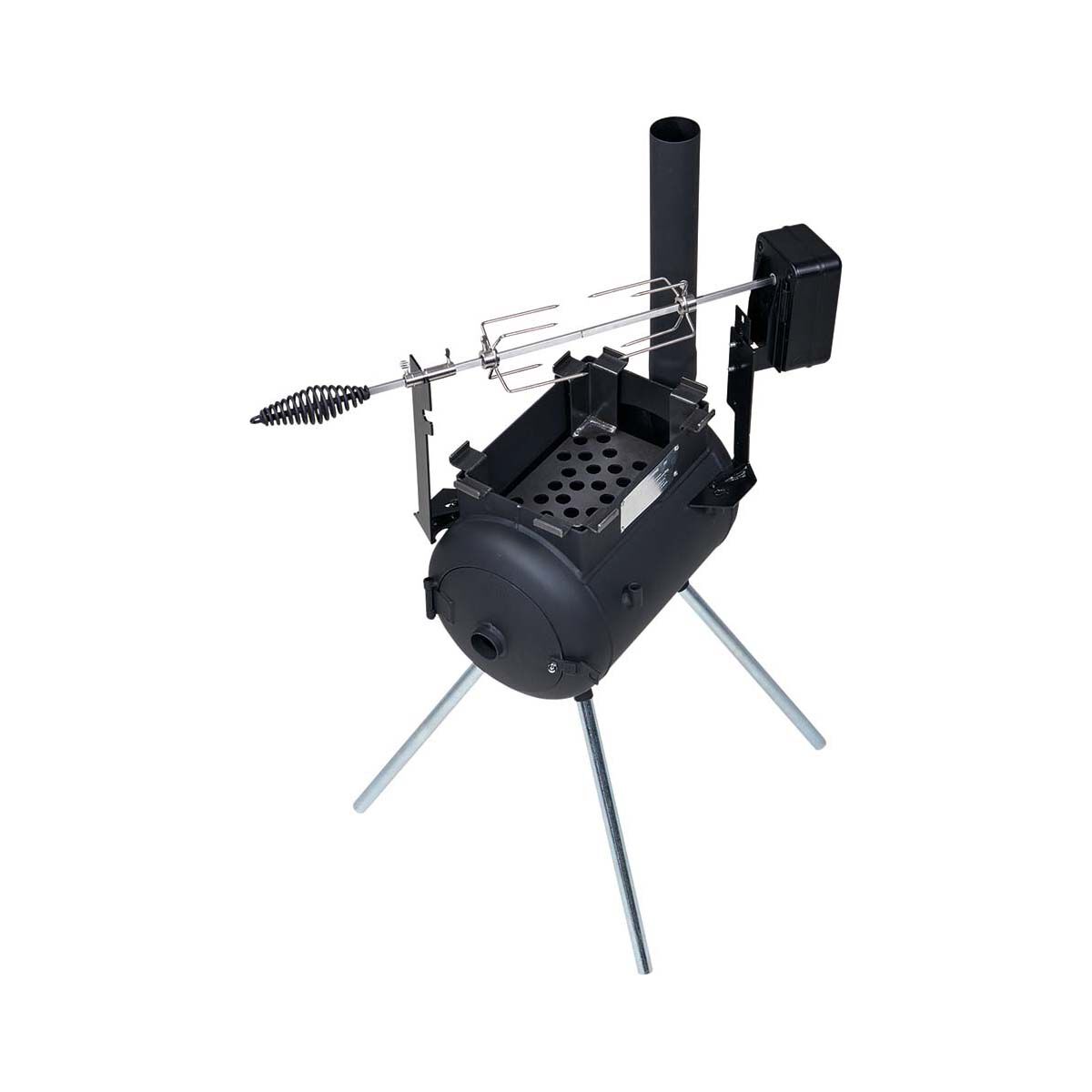 Ozpig Traveller Rotisserie Kit, , bcf_hi-res