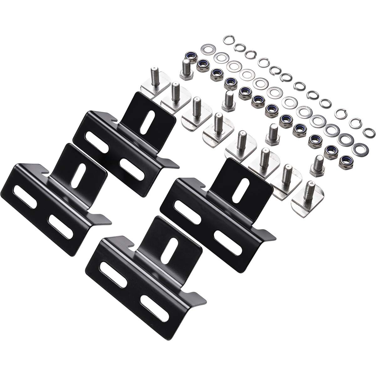 Hardkorr Solar Panel Mounting Bracket, , bcf_hi-res