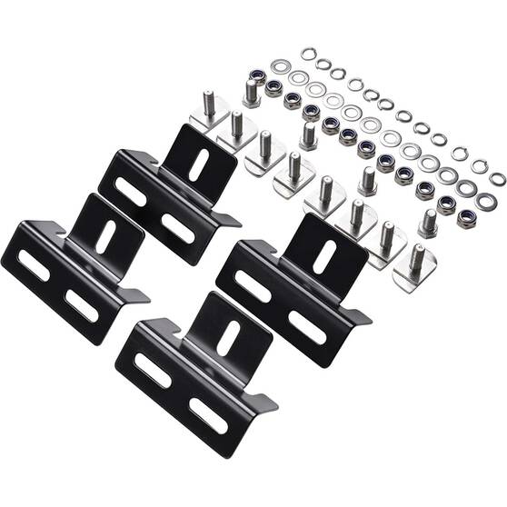 Hardkorr Solar Panel Mounting Bracket, , bcf_hi-res