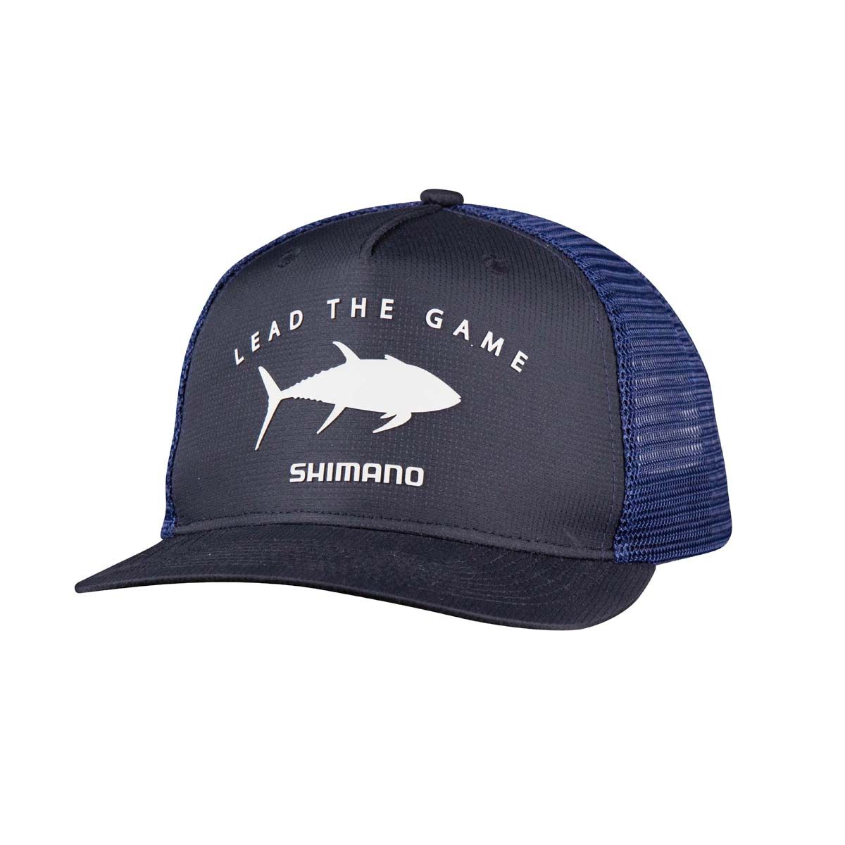 Shimano Unisex Lead The Game Cap Black / Navy OSFM, Black / Navy, bcf_hi-res