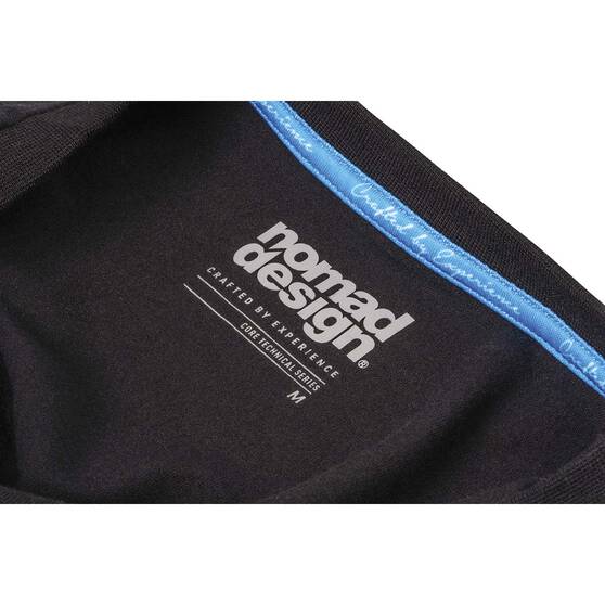 Nomad Men’s Tuna Mirage Short Sleeve Tee, Black, bcf_hi-res