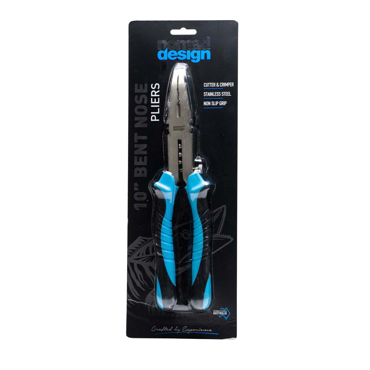 Nomad Big Game Bent Nose Pliers 10in, , bcf_hi-res