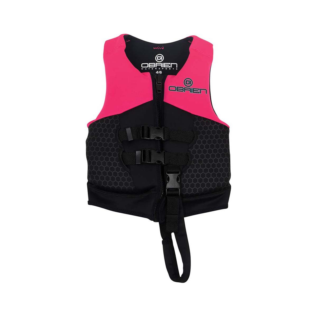 O'Brien Childs 3D Vest Level 50S PFD Pink, Pink, bcf_hi-res