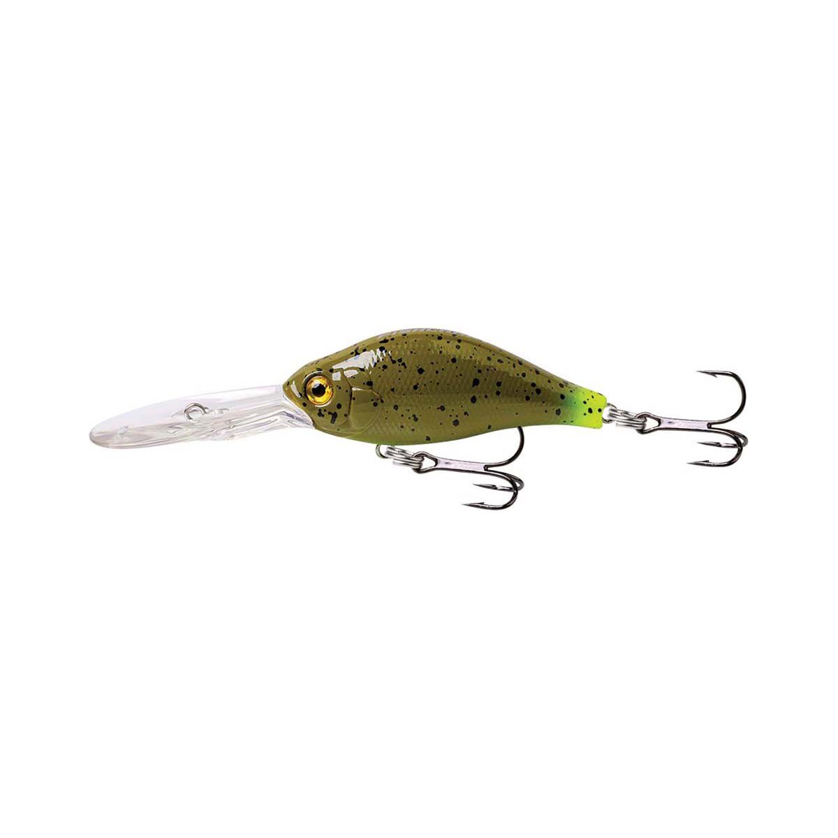 Fishcraft Hound Dog Hard Body Lure 65mm Camo, Camo, bcf_hi-res