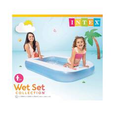 Intex Rectangle Kids Inflatable Pool, , bcf_hi-res