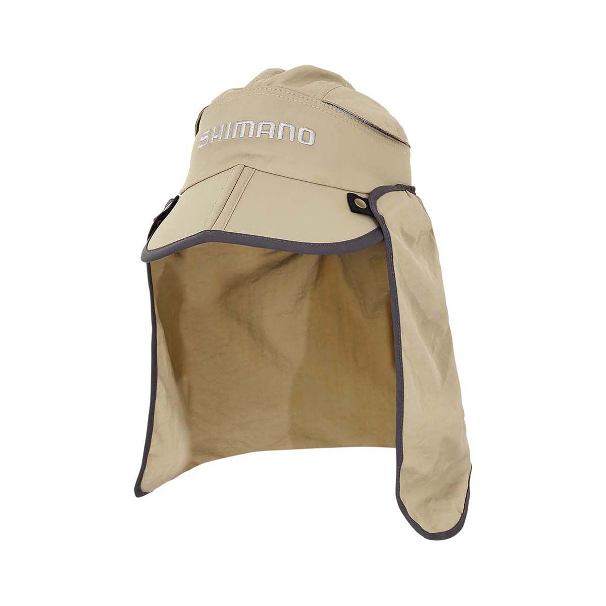 Shimano Unisex UPF 50+ Technical Legionnaire Cap, , bcf_hi-res
