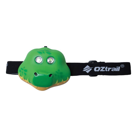 OZtrail Kids Character LED Headlamp Crocodile, Crocodile, bcf_hi-res