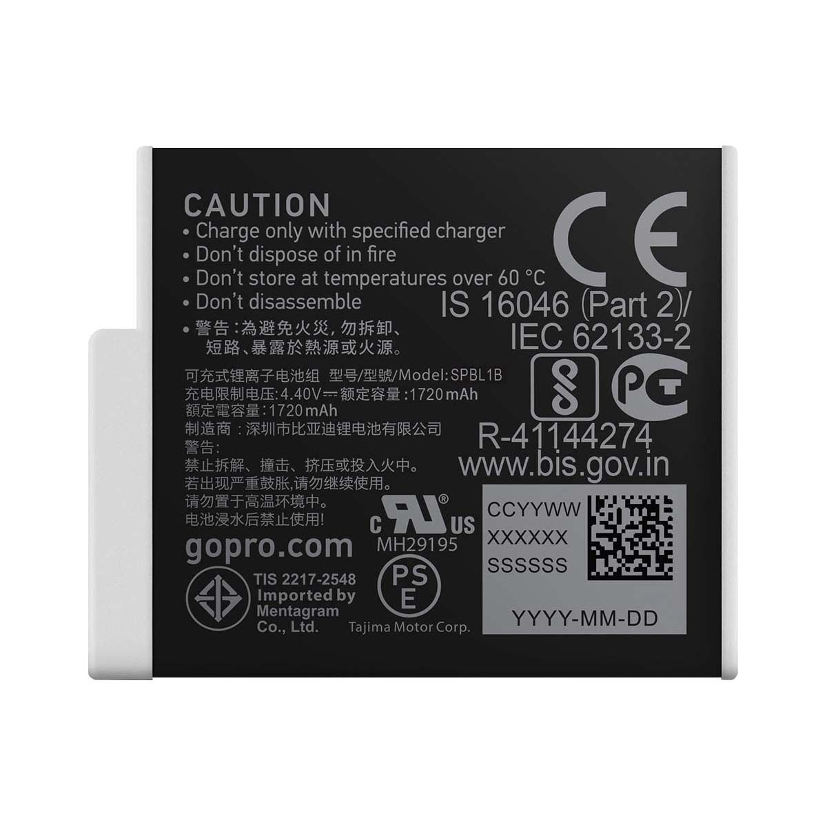 GoPro Enduro Rechargeable Battery (Hero 9/10), , bcf_hi-res