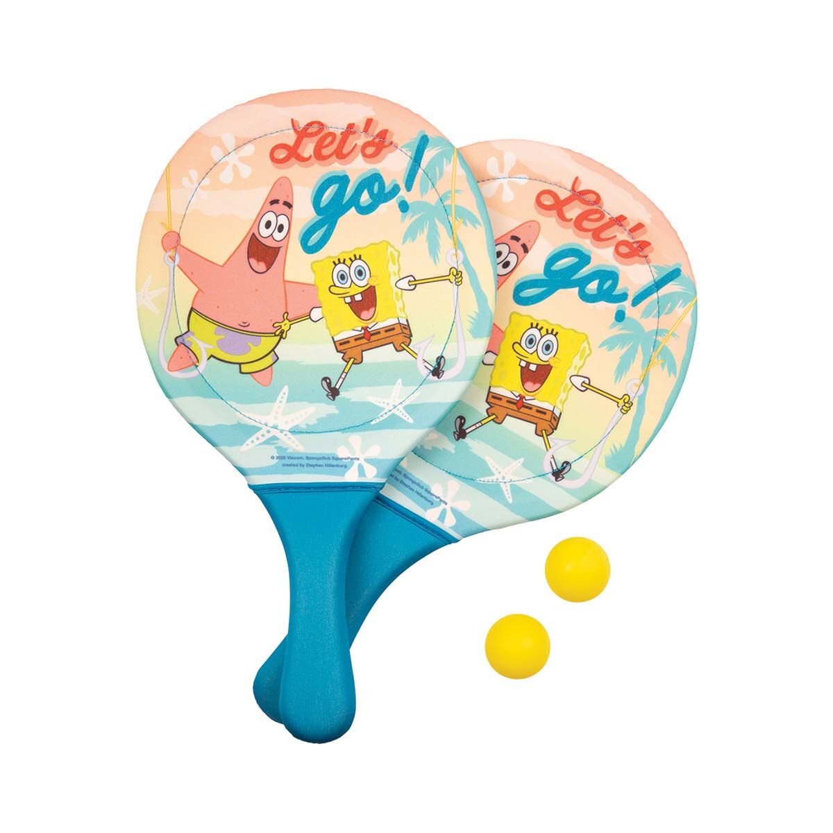 SpongeBob Beach Bats And Ball Set, , bcf_hi-res