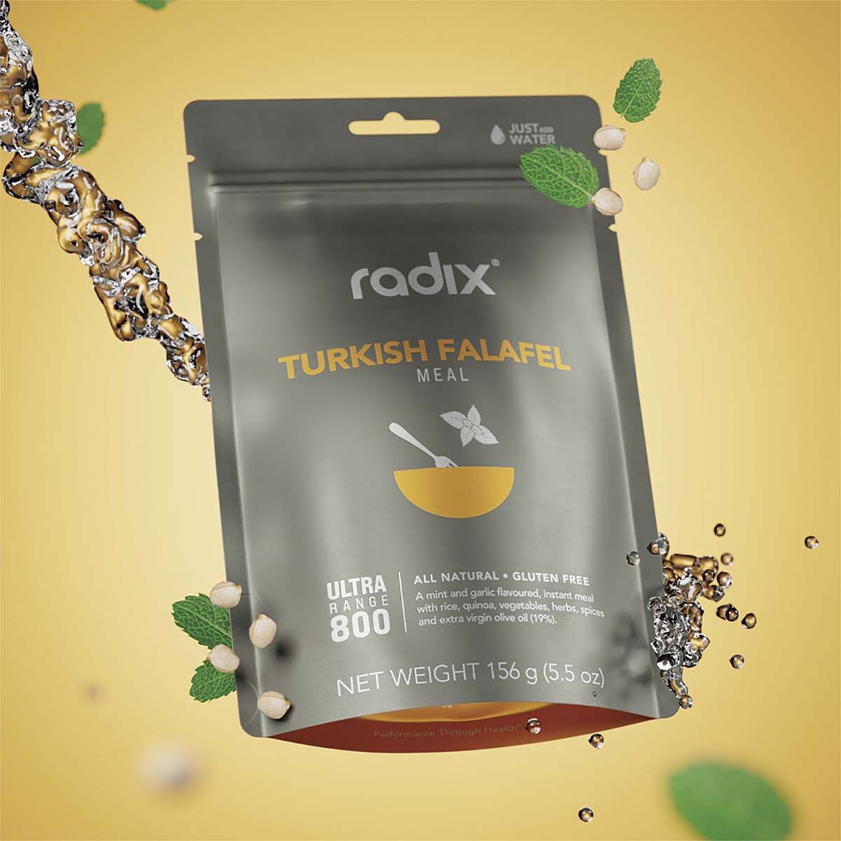 Radix Nutrition Freeze Dried Turkish Falafel Ultra 800kcal, , bcf_hi-res