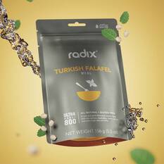 Radix Nutrition Freeze Dried Turkish Falafel Ultra 800kcal, , bcf_hi-res