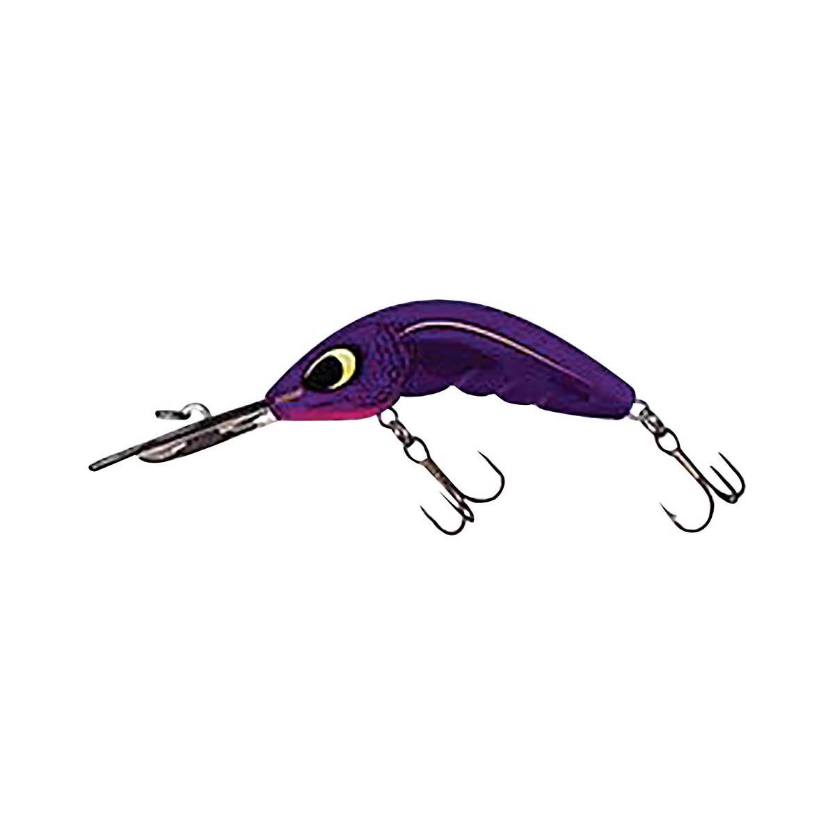 Predatek Boomerang Deep 65mm Hardbody Lure Deep Purple, Deep Purple, bcf_hi-res