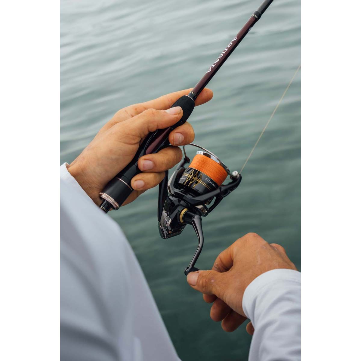 Shimano Sustain FK 2500HG Spinning Reel, , bcf_hi-res