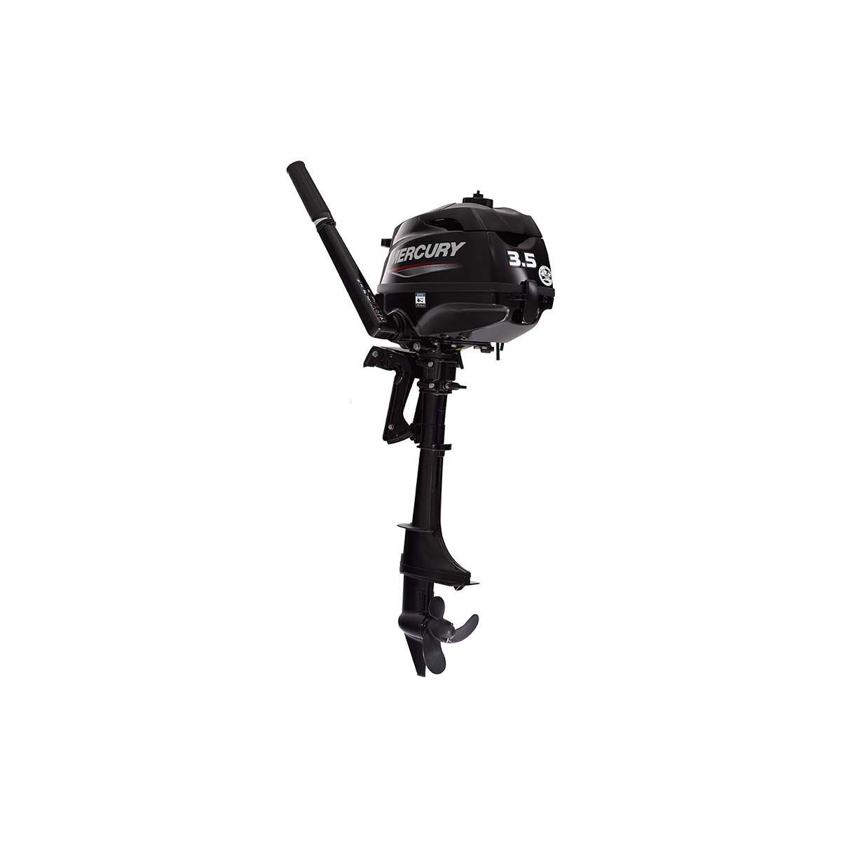 Mercury FourStroke 3.5hp 15" Short Shaft Tiller Outboard Motor, , bcf_hi-res