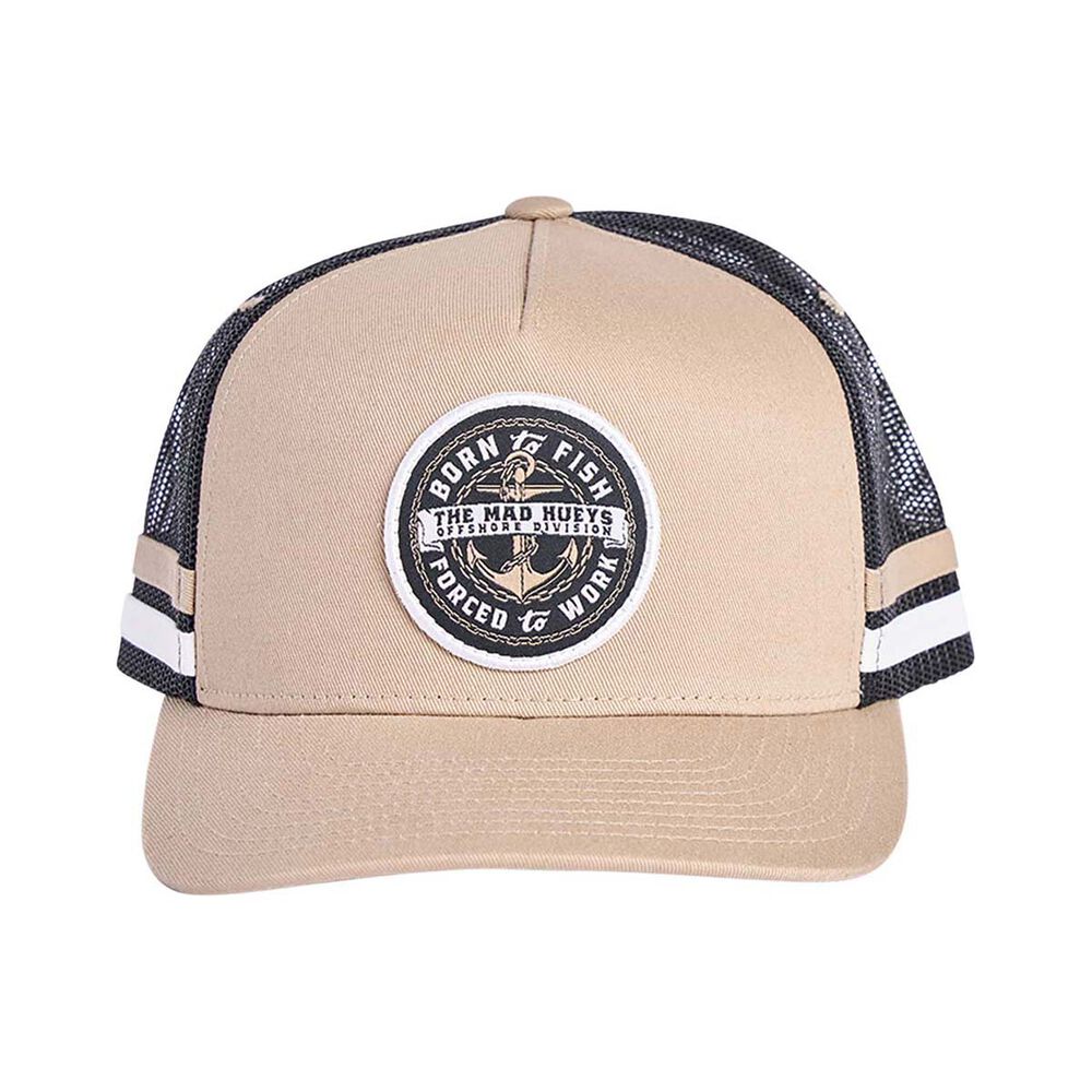 The Mad Hueys Men's Born To Fish Trucker Cap BCF
