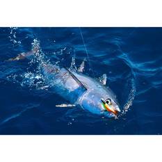 Berkley Gulp! Jerk Shad Soft Plastic Lure 7in Nuclear Chicken, Nuclear Chicken, bcf_hi-res