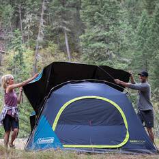 Coleman Quickdome Darkroom Tent 6 Person, , bcf_hi-res