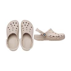 Crocs Unisex Baya Clogs, Cobblestone, bcf_hi-res